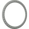 Ekena Millwork 35 1/2-in. OD x 29 1/2-in. ID x 3-in. W x 1-in. P Hillsborough Ceiling Ring Kit CRK36HI - alternate 9